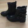 Black Boots Size 38/5 Image 2