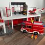 Playmobil Fire Station (incl. Helicopter & Fire Engine) Image 4