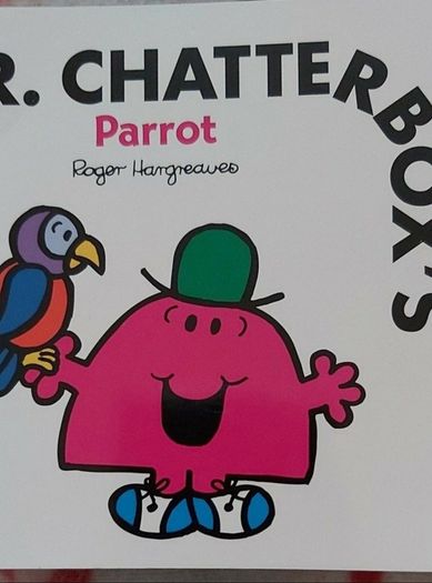 Mr Men ; Mr Chatterbox's Parrot (1277