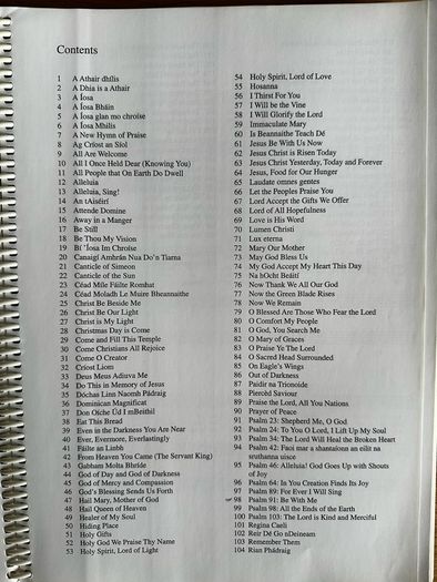 In Caelo Songs For A Pilgrim Accompaniment