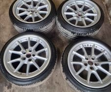 18" ATS Apollo Split Rim Alloys - 5x112 Staggered