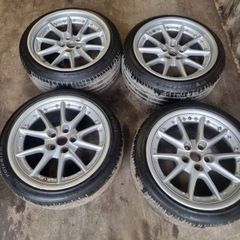 18" ATS Apollo Split Rim Alloys - 5x112 Staggered