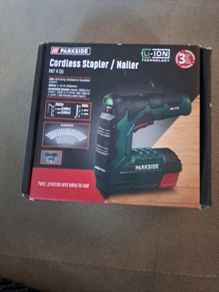 Cordless Nailer/stapler