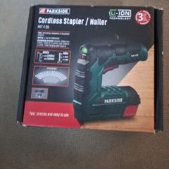 Cordless Nailer/stapler