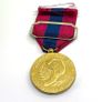 Vintage Bronze Artillery French National Defence Medal Image 7