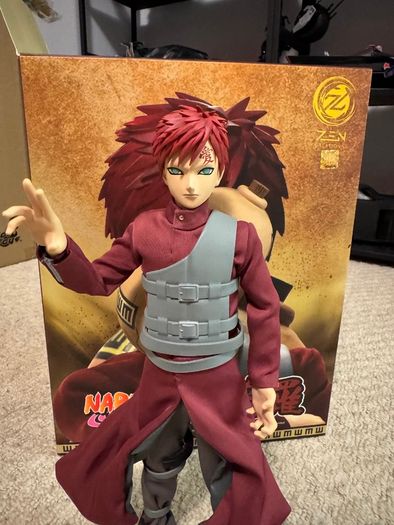 Naruto Zen Creations 1/6 Scale Figure - Gaara Not Hot Toys