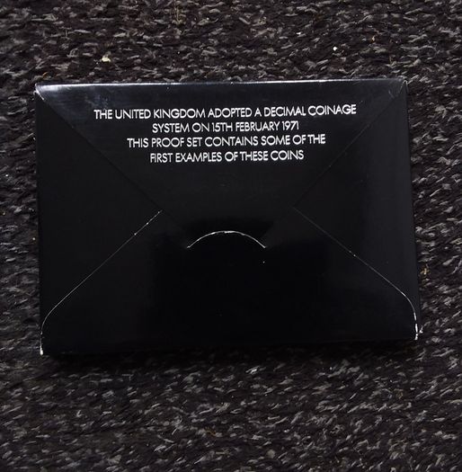 The Decimal Coinage of Great Britain and Northern Ireland, Proof Set - 1971
