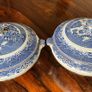 Pr. Willow Pattern Vegetable Tureens, made in ARKLOW Image 10