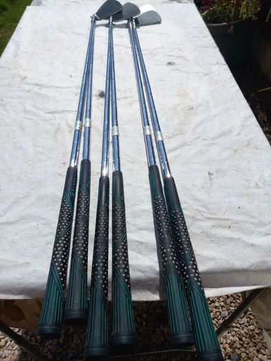 Masters Golf irons. Right handed clubs