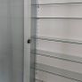 Glass Wall Display Cabinet / Vitrin - White Image 3