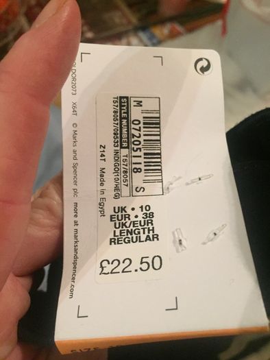 New M & S Jeggings