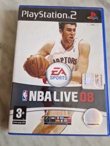 NBA LIVE 09 2008 Italian Veronica PlayStation2 Ps2 Games Original