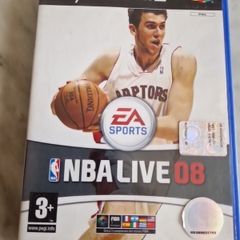 NBA LIVE 09 2008 Italian Veronica PlayStation2 Ps2 Games Original