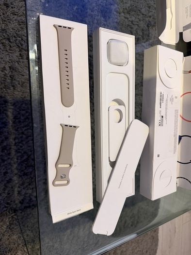 Apple Iwatch, watch 6 series, 40mm, silver