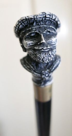 Vintage Highlander Moulded Top Collectors Stick