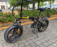 Jeep Folding Electric Bike