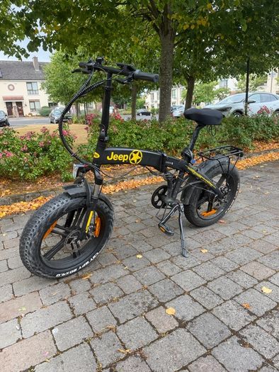 Jeep Folding Electric Bike