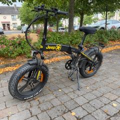 Jeep Folding Fat Tyre Electric Bike