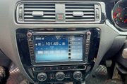 8" Android Car Radio with SatNav GPS, Hands free Bluetooth, WIFI for Volkswagen Polo Passat Golf Scrirocco Transporter Octavia