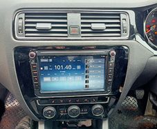 8" Android Car Radio with SatNav GPS, Hands free Bluetooth, WIFI for Volkswagen Polo Passat Golf Scrirocco Transporter Octavia