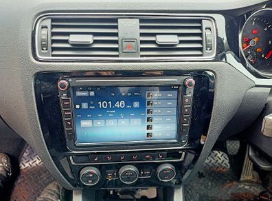 8" Android Car Radio with SatNav GPS, Hands free Bluetooth, WIFI for Volkswagen Polo Passat Golf Scrirocco Transporter Octavia