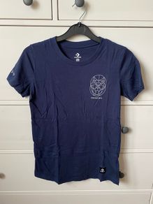 Converse t-shirt / top for women / ladies, immaculate condition, barely used. Size XXS.