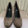 shoes sax size 40 mink suede heeled shoe size 40 Image 2