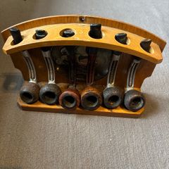 Old Pipe Rack And Pipes