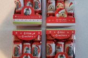 4 Boxes Of Mini Christmas Crackers (new).