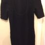 Topshop black dress Image 2