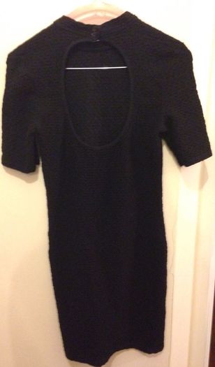 Topshop black dress