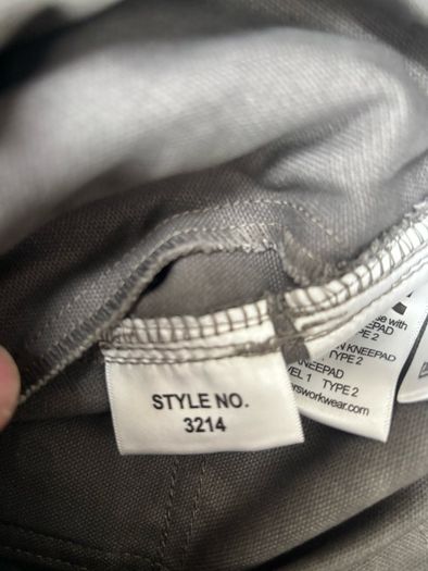 Snickers work trousers x2. 60each