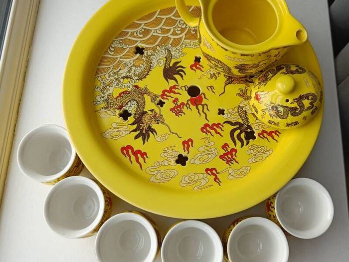 Chinese tea set