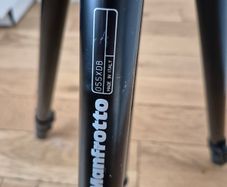 Manfrotto 055XDB Professional Tripod with Pan/Tilt Head