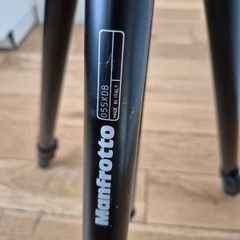 Manfrotto 055XDB Professional Tripod with Pan/Tilt Head