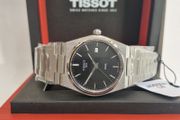Tissot PRX 40mm Black Dial Steel Case Bracelet Watch T1374101105100