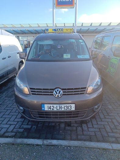 Taxi Caddy Automatic for Rent 270  or sale 135000 NEGOTIABLE