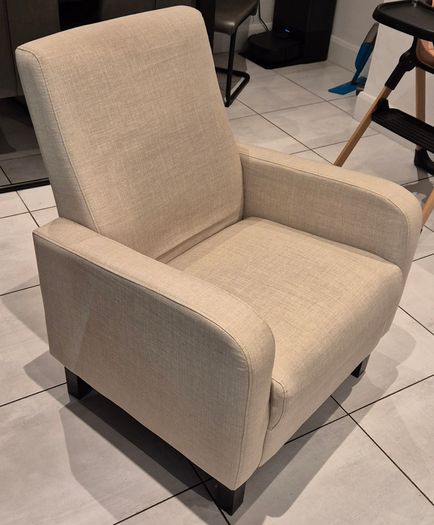 Arm Chair (Cream)