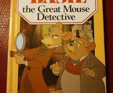 Ladybird/ Walt Disney/ Basildon the Great Mouse Detective/ 1st edition, / 1987