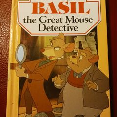 Ladybird/ Walt Disney/ Basildon the Great Mouse Detective/ 1st edition, / 1987