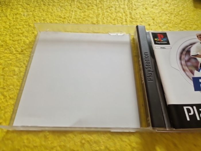 Fifa 2001 PlayStation1 Ps1 PlayStation2 Ps2 games Original