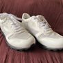 Woman's Brand new White Juicy Couture Mesh Trainers Image 3