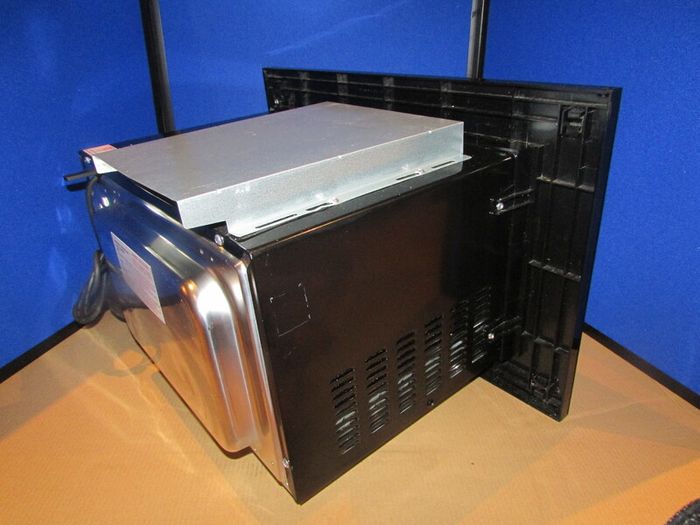 Integrated Microwave Oven With Grill