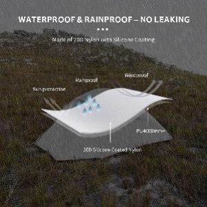 Naturehike Cloudup 3 person ultralight tent NEW