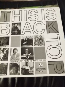 This is Black Top lp label sampler