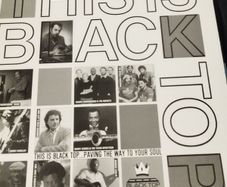 This is Black Top lp label sampler
