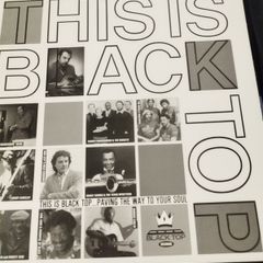 This is Black Top lp label sampler