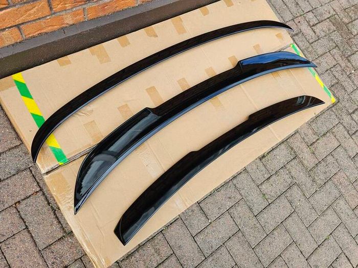 BMW E60 Boot and Roof Spoilers Brand New