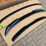 BMW E60 Boot and Roof Spoilers Brand New Image 3