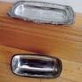 Vintage Butter Dish With Glass Insert Image 2
